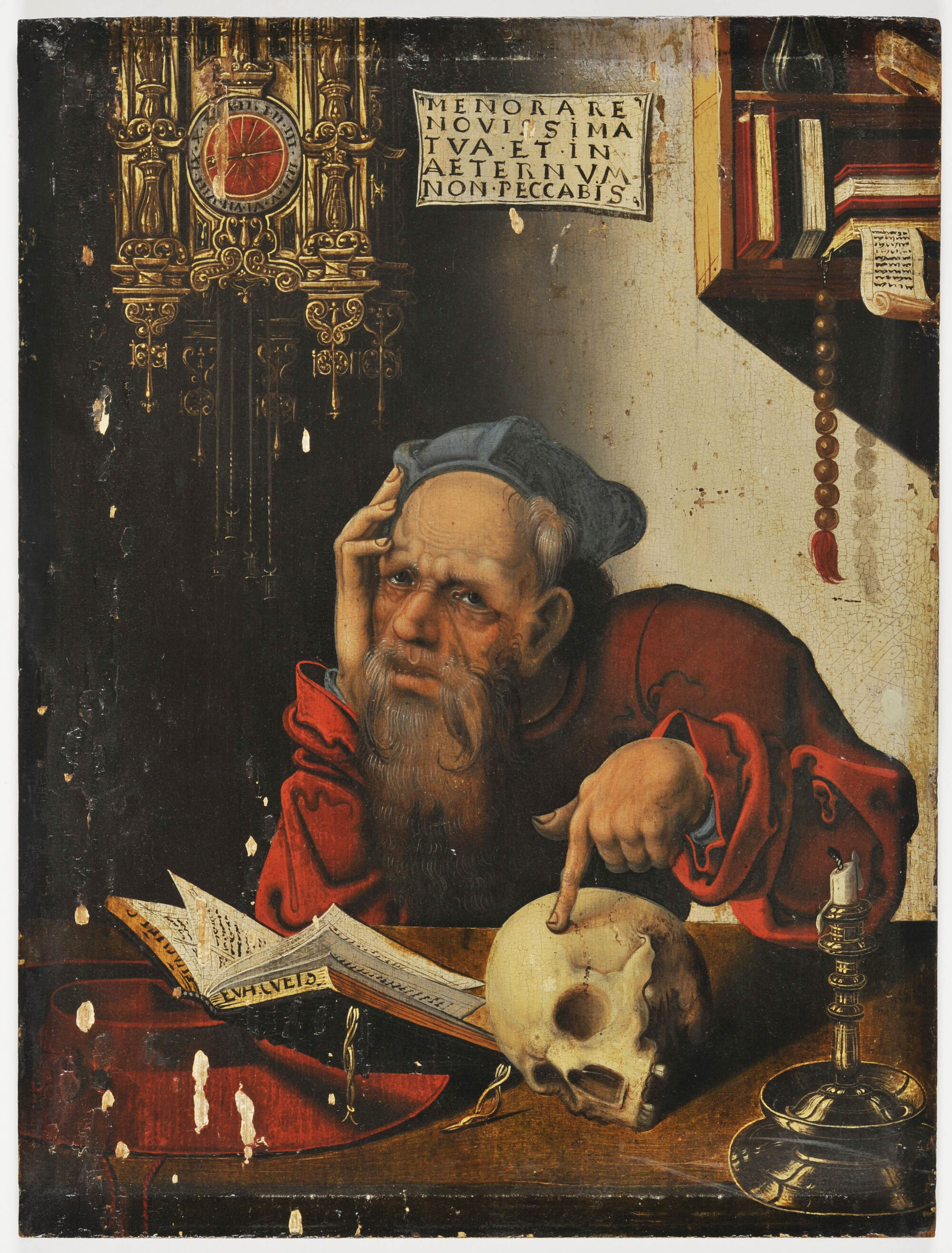 Restaurierung des „Heiligen Hieronymus“ (um 1510) von Joos van Cleve